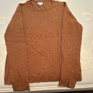 J. Crew Warm Brown Pullover